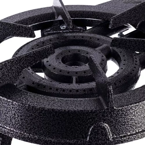 Öntöttvas Gázfőző Állvány (Taboret), 9,8 kW, 150 kg teherbírással