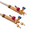 Professzionális Acélvágó Gázégő Készlet – 850 mm, 3-100 mm Vágástartomány
