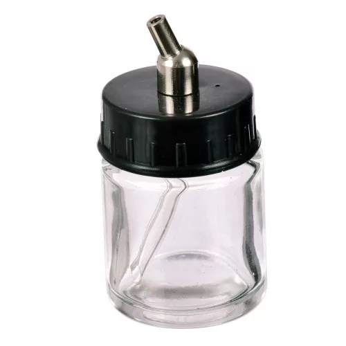 4 db 22 ml-es BD-02 Üveg Festéktartály Aerográfhoz Készlet