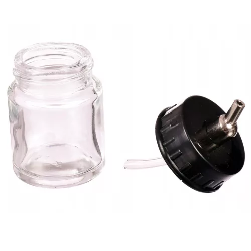 4 db 22 ml-es BD-02 Üveg Festéktartály Aerográfhoz Készlet