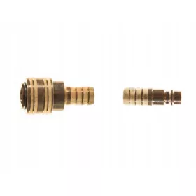   Sárgaréz Pneumatikus Gyorscsatlakozó Készlet 12mm, 26-os Típusú