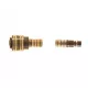 Sárgaréz Pneumatikus Gyorscsatlakozó Készlet 12mm, 26-os Típusú