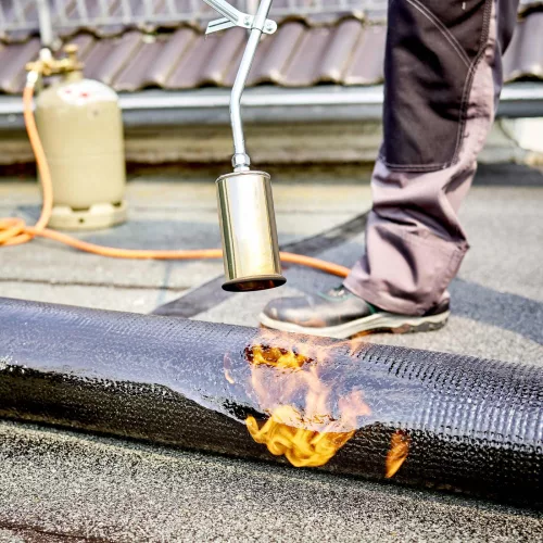 CFH ST1000 Profi Tetőfedő Gázégő Készlet