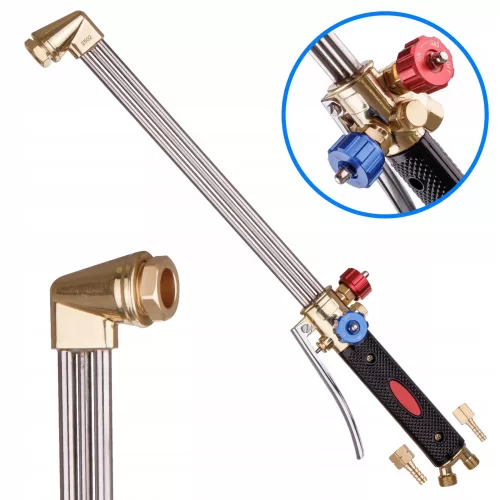 TC Technic Professzionális Lángvágó és Hevítő Készlet – 50 cm, 10m Tömlő