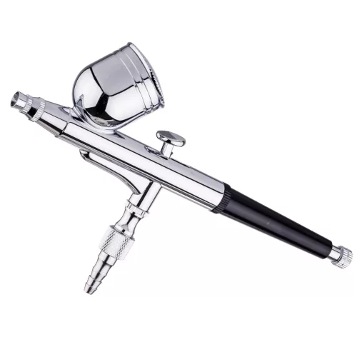 AB-130 Kettős Működésű Modellező Festékszóró Szett 0.2/0.3mm
