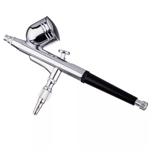 AB-130 Kettős Működésű Modellező Festékszóró Szett 0.2/0.3mm