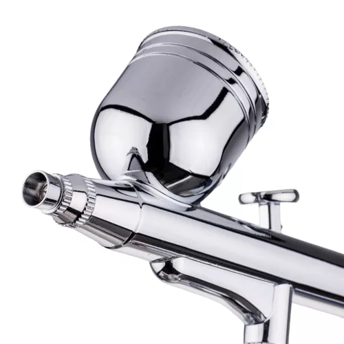 AB-130 Kettős Működésű Modellező Festékszóró Szett 0.2/0.3mm