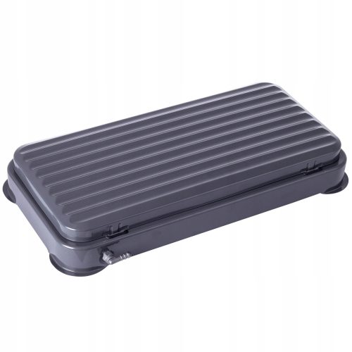 Hordozható 3 égős gázfőzőlap szélfogó fedéllel és bekötőszettel, 5.5 kW