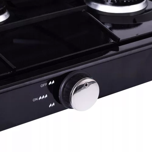 3 égős Hordozható Kemping Gázfőzőlap, 5,5 kW, Teljes Szett