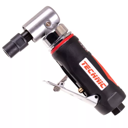 Pneumatikus Mini Sarokcsiszoló Készlet Kofferben, 6mm / 3mm