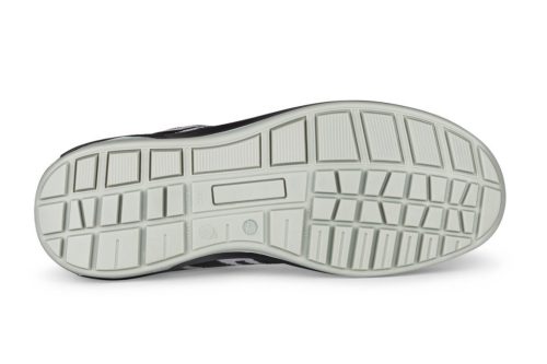 KAPS5 ESD S1 Szürke Textil Munkavédelmi Cipő Acél Orrmerevítővel