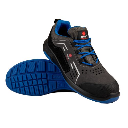 KAPS7 AIR S1PS Munkavédelmi Cipő Kompozit Orral, Kevlar Középtalppal