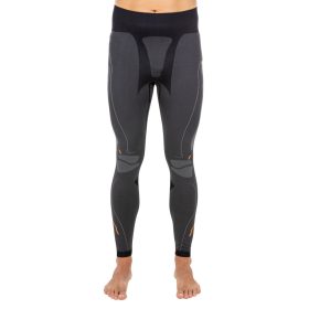 TOUFER Thermoaktív Uniszex Hőnadrág, Szürke-Fekete