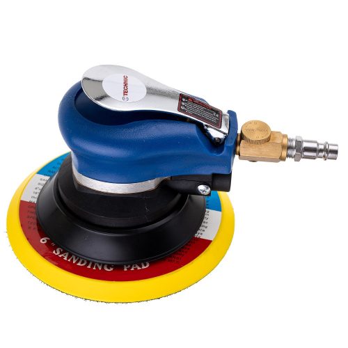 Technic AT-980-6 Pneumatikus Excentercsiszoló 150mm, 9000 ford./perc