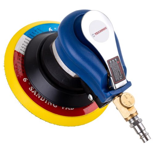 Technic AT-980-6 Pneumatikus Excentercsiszoló 150mm, 9000 ford./perc