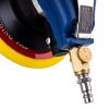 Professzionális 150 mm Pneumatikus Excentercsiszoló Technic AT-980-6, 9000 ford./perc, 140 l/perc levegőigény, 2,25 kg