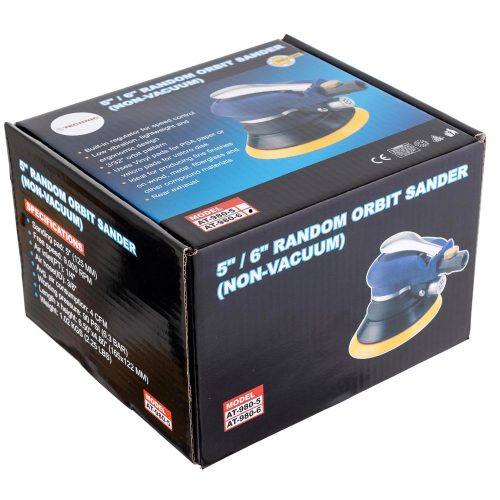 Technic AT-980-6 Pneumatikus Excentercsiszoló 150mm, 9000 ford./perc