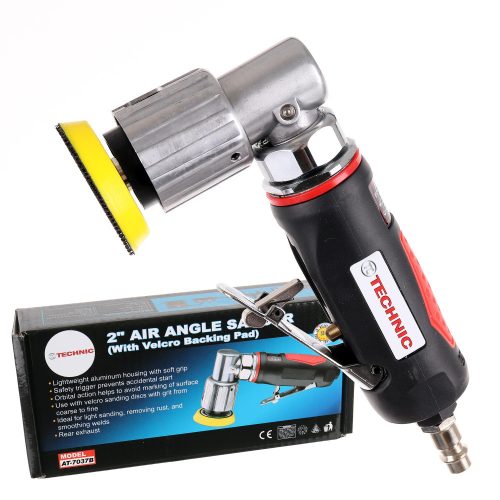 Pneumatikus Mini Excentercsiszoló 2" (50 mm), 15000 RPM, 85 l/perc - Technic AT-7037B