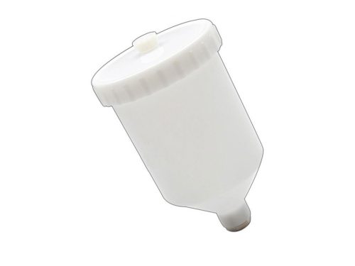 Műanyag Festékszóró Pisztoly Tartály 600 ml - AUARITA PC600GPP
