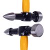 Technic HD-100 7 darabos autó karosszéria javító készlet, üvegszálas nyelű kalapácsokkal, szénszálas nyelekkel