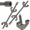 TC Technic McPherson Rugóösszehúzó Készlet, 2 darab, 380 mm, Acélszerkezet, 2,2 kg, 21 mm Gomb
