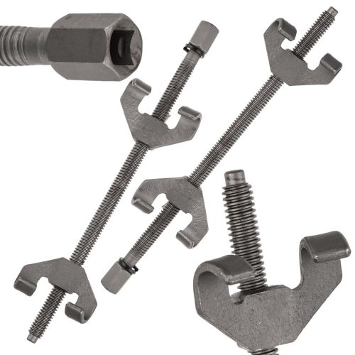 TC Technic McPherson Rugóösszehúzó Készlet, 2 darab, 380 mm, Acélszerkezet, 2,2 kg, 21 mm Gomb