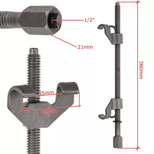 TC Technic McPherson Rugóösszehúzó Készlet 380mm (2 db)