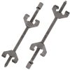 TC Technic McPherson Rugóösszehúzó Készlet, 2 darab, 380 mm, Acélszerkezet, 2,2 kg, 21 mm Gomb