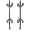 TC Technic McPherson Rugóösszehúzó Készlet, 2 darab, 380 mm, Acélszerkezet, 2,2 kg, 21 mm Gomb