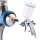 Auarita L-898 LVLP Festékszóró 1.4 mm Rozsdamentes Acél