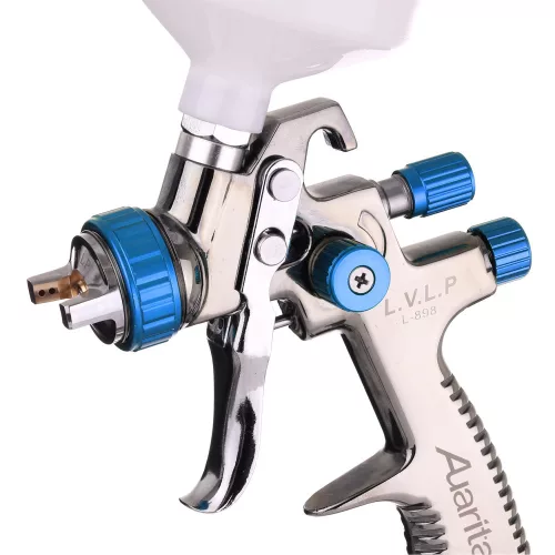 Auarita L-898 LVLP Festékszóró 1.4 mm Rozsdamentes Acél