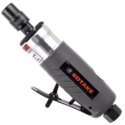 Rotake RT-1108 Pneumatikus Egyenes Csiszoló, 25.000 ford./perc, 3mm és 6mm patronnal
