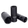 RT-013K 13 darabos Króm-vanádium acél (CRV) dugókulcs készlet pneumatikus ütvecsavarozókhoz tokban, 1/2"-os csatlakozás, 10-32 mm