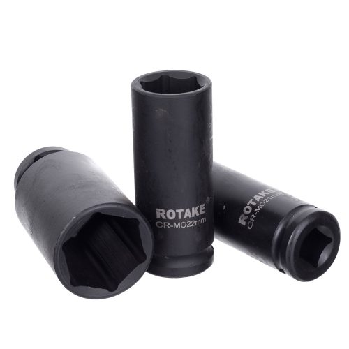 Gépi Dugókulcs Készlet 1/2", 13 részes, 10-32mm, Króm-Vanádium