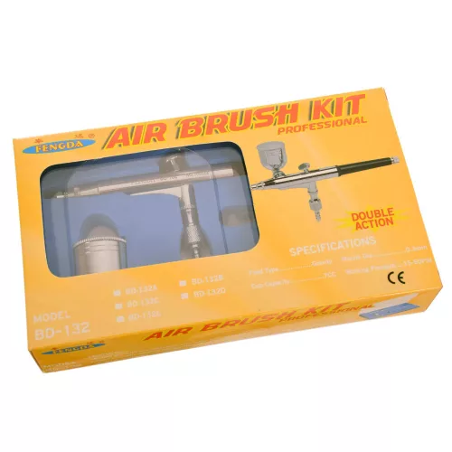Fengda BD-132 Precíziós Airbrush Festékszóró 0,3 mm