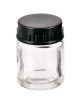 22 ml-es Üveg Festéktartály Airbrush Festékek Tárolására - Fengda BD-01