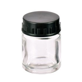 22 ml-es Üveg Airbrush Festéktartály – Fengda BD-01