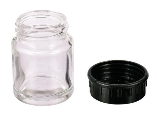22 ml-es Üveg Airbrush Festéktartály – Fengda BD-01