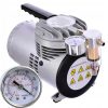 Technic AS26 Membrános Vákuumszivattyú - 50 dB Zajszint, 68 l/perc Teljesítmény, 125W, 1450/perc Fordulatszám