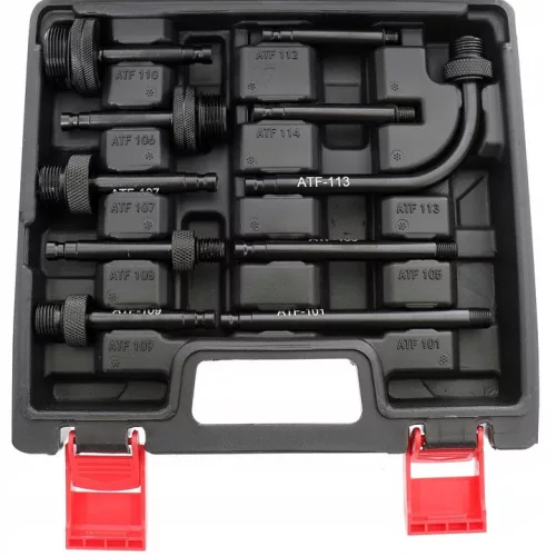 Automata Váltó Olajcsere Adapterkészlet, 16 db, DCT/CVT