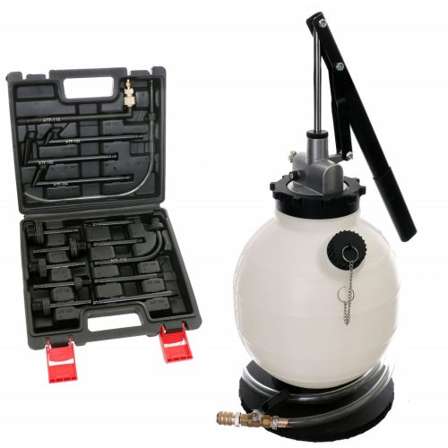 Kézi Szivattyú Olajcseréhez Automata Sebességváltókhoz 7,5L, 1,5m Tömlővel, SAE 140 Viskozitásig - TC Technic DN-G1090-1