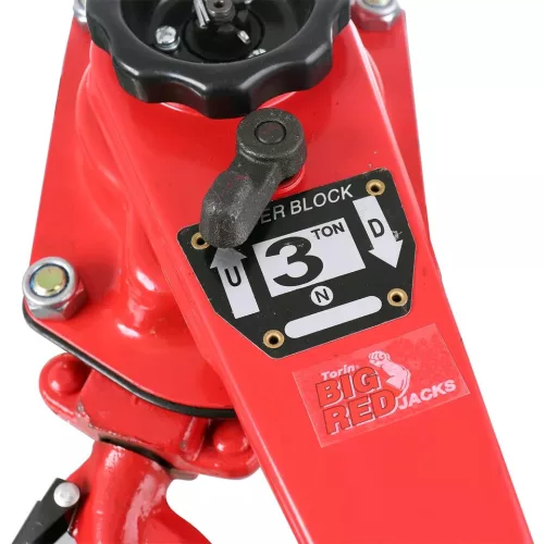 Big Red TRC7030 Racsnis Láncos Emelő, 3 Tonna