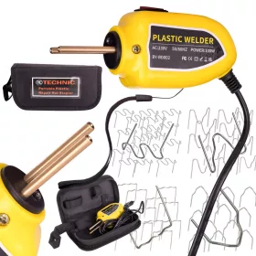 TC Technic 100W Műanyag Hegesztő Készlet 200 Kappoccsal
