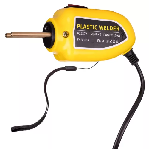 TC Technic 100W Műanyag Hegesztő Készlet 200 Kappoccsal