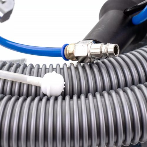 Kompresszoros Kárpit Tisztító Pisztoly 3M Porszívócsővel