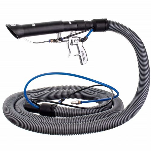 Kompresszoros Kárpit Tisztító Pisztoly 3M Porszívócsővel