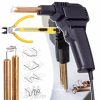 Műanyag hegesztő gép/műanyag javító készlet 200 darab kapoccsal, 230V/60W, TC Technic BY-BD003