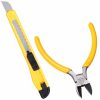 Műanyag hegesztő gép/műanyag javító készlet 200 darab kapoccsal, 230V/60W, TC Technic BY-BD003