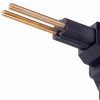 Műanyag hegesztő gép/műanyag javító készlet 200 darab kapoccsal, 230V/60W, TC Technic BY-BD003