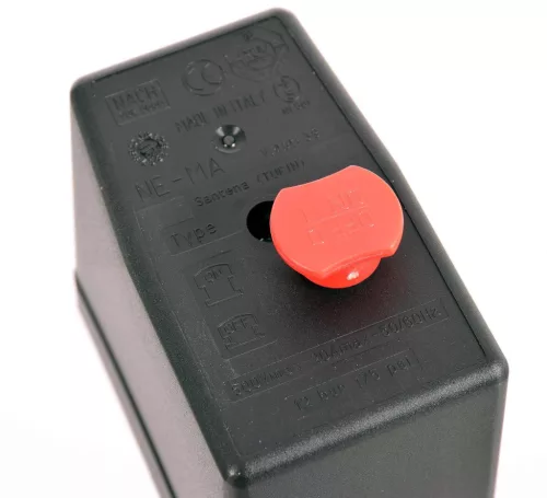 Ne-Ma MDR300 Ipari Nyomáskapcsoló 400V 20A 8-10 bar